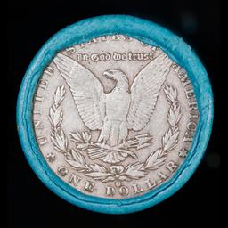 ***Auction Highlight*** 1889 & O Morgan Cull-VG Bank Of America Solid Morgan Silver Dollar Shotgun R