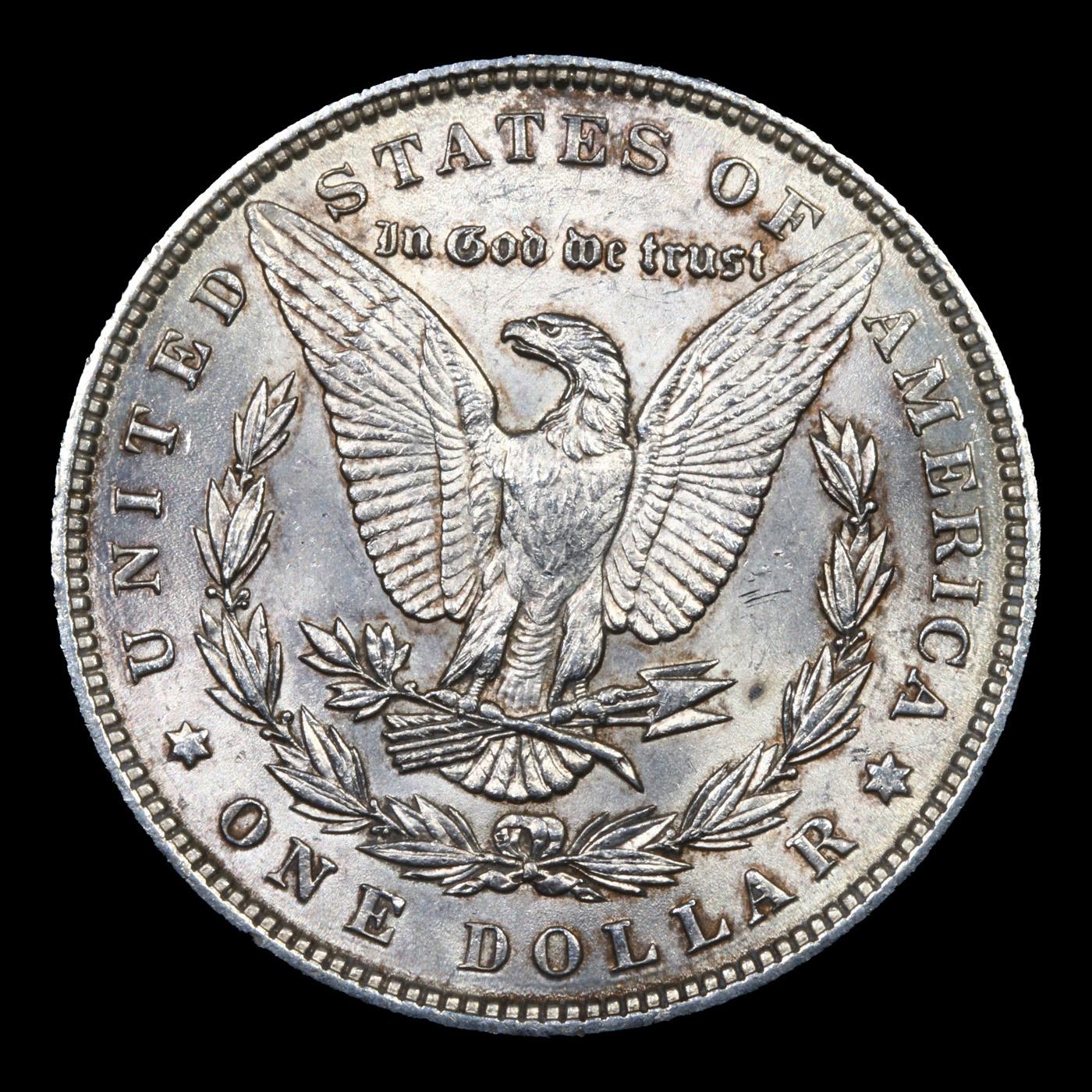 1886-p Morgan Dollar $1 Grades GEM Unc