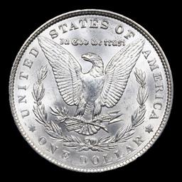 1898-p Morgan Dollar $1 Grades Choice+ Unc