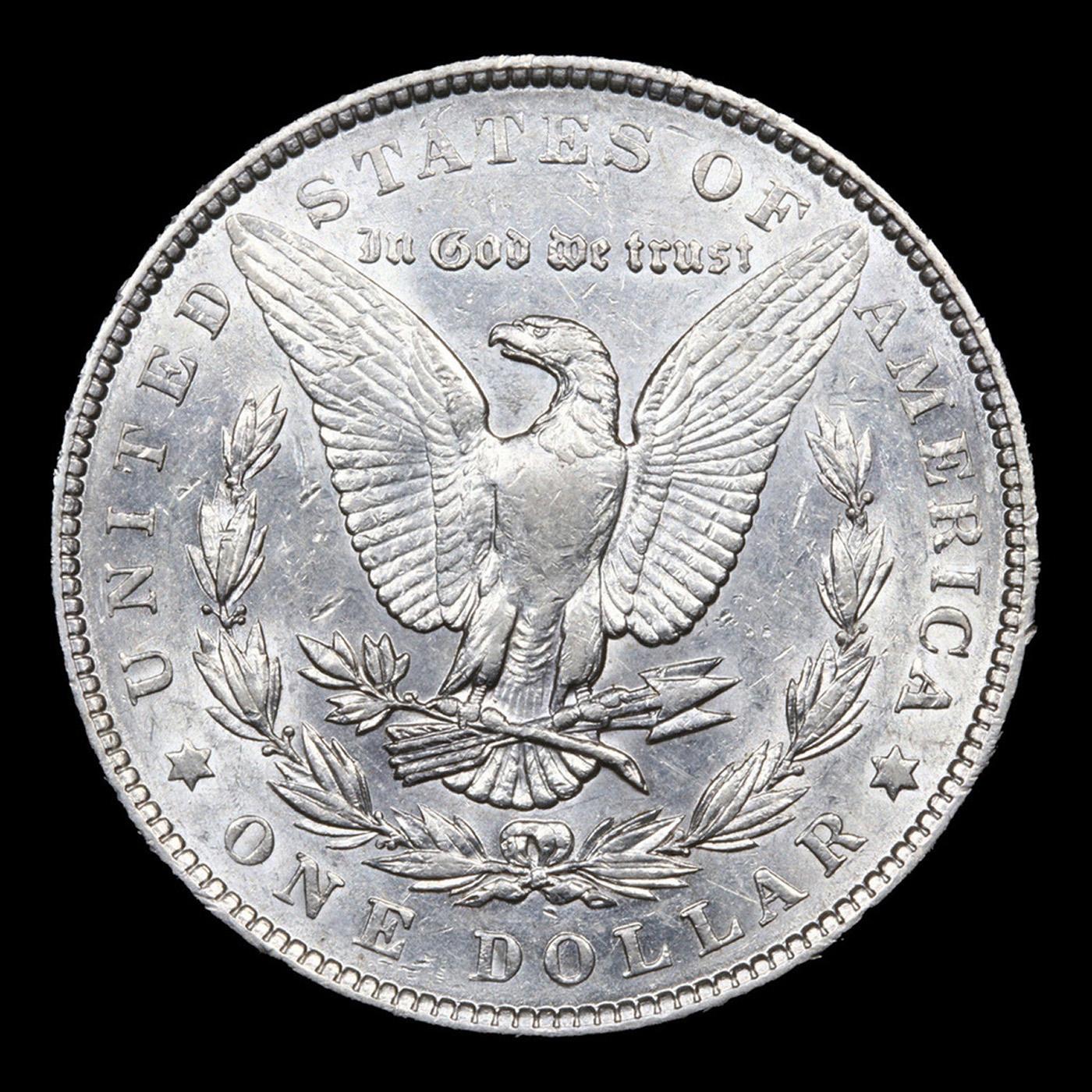 ***Auction Highlight*** 1901-p Morgan Dollar $1 Graded ms62 By SEGS (fc)