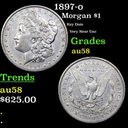 1897-o Morgan Dollar $1 Grades Choice AU/BU Slider