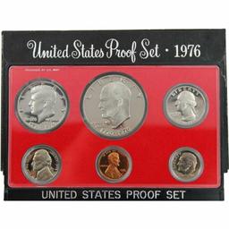 Group of 2 United States Mint Proof Sets 1976-1977 12 coins