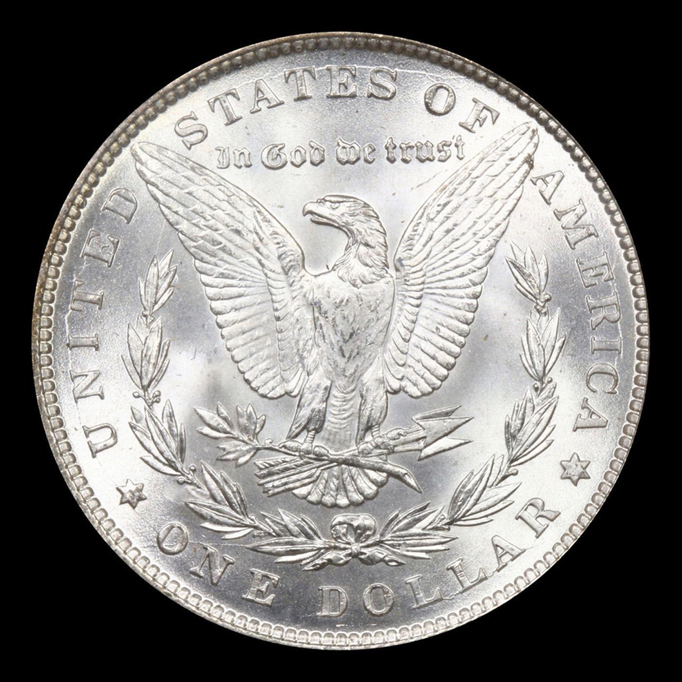 ***Auction Highlight*** 1896-p Morgan Dollar $1 Graded ms67 BY SEGS (fc)