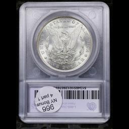 ***Auction Highlight*** 1896-p Morgan Dollar $1 Graded ms67 BY SEGS (fc)