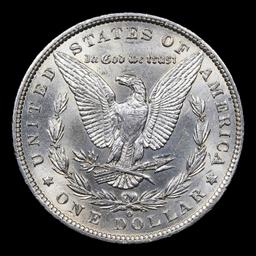 ***Auction Highlight*** 1886-o Morgan Dollar $1 Graded ms63+ by SEGS (fc)