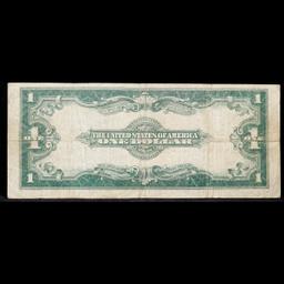 1923 $1 Large Size Blue Seal Silver Certificate, Fr-237, Sig. Speelman & White Grades vf++