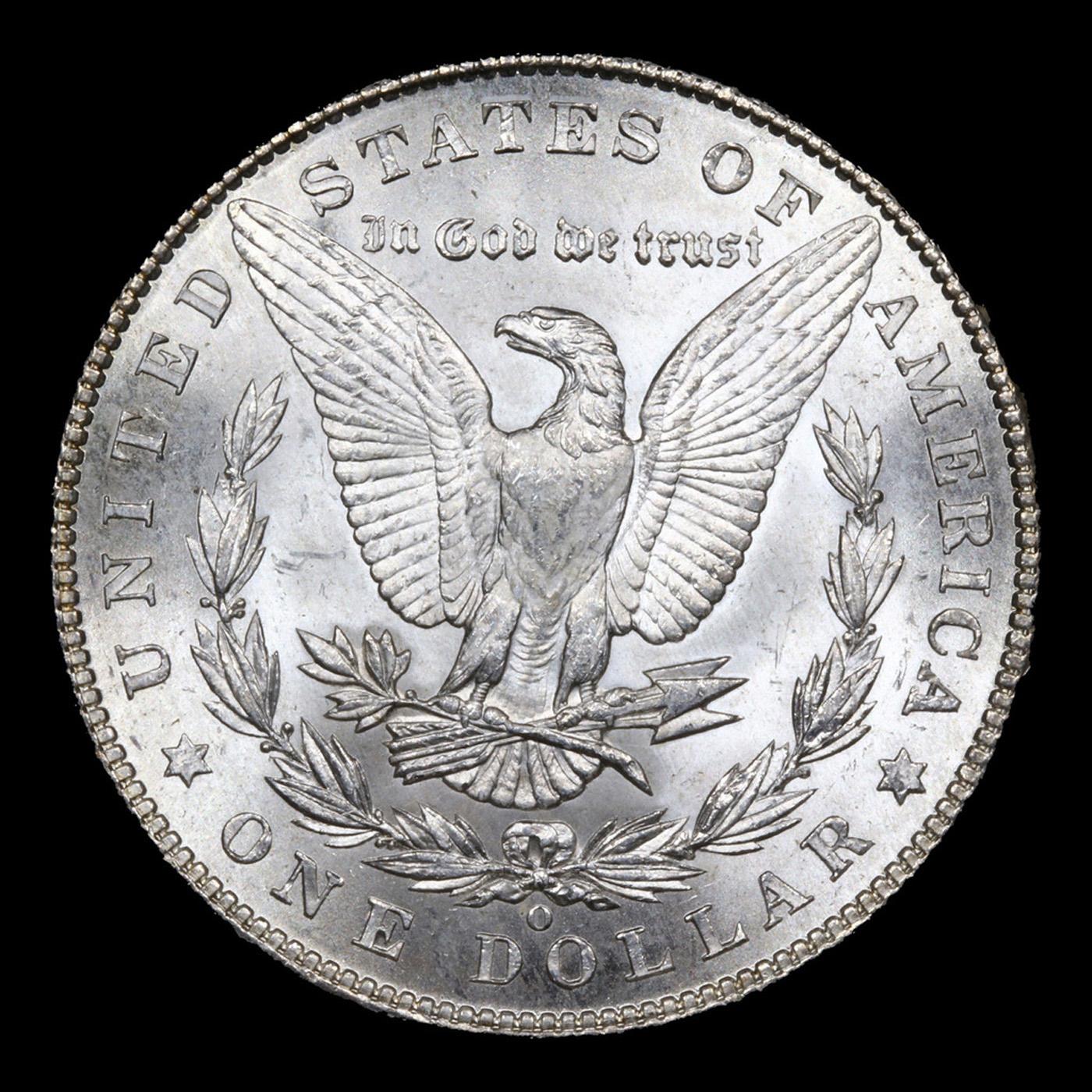 1902-o Morgan Dollar $1 Grades Choice+ Unc