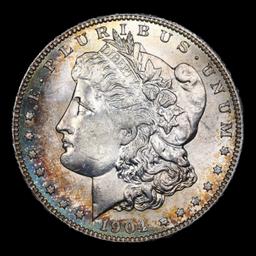 1904-o Morgan Dollar $1 Grades GEM Unc