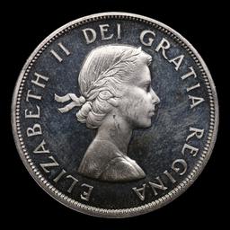 1961 Canada Dollar $1 Grades GEM++ PL