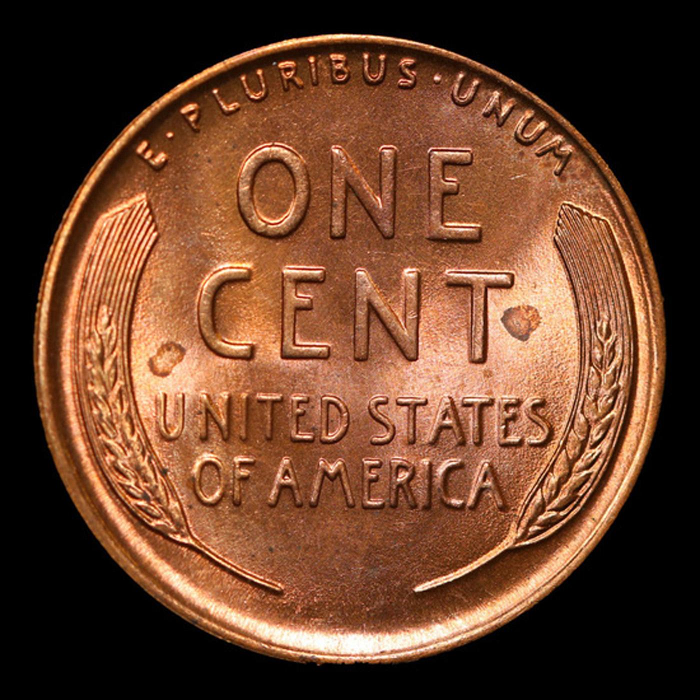 1934-p Lincoln Cent 1c Grades GEM++ RD