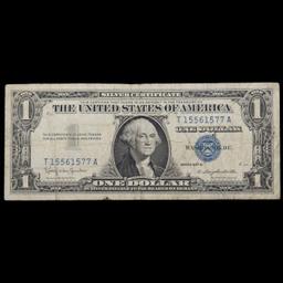 100x $1 Blue Seal Silver Certificates - Mix of 1935 and 1957 Series, VF-CU