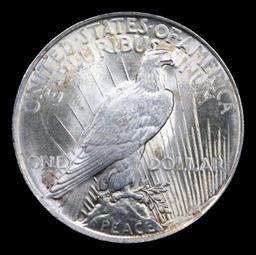 1922-p Peace Dollar $1 Grades GEM Unc