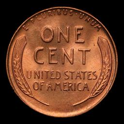 1953-s Lincoln Cent 1c Grades GEM++ RD