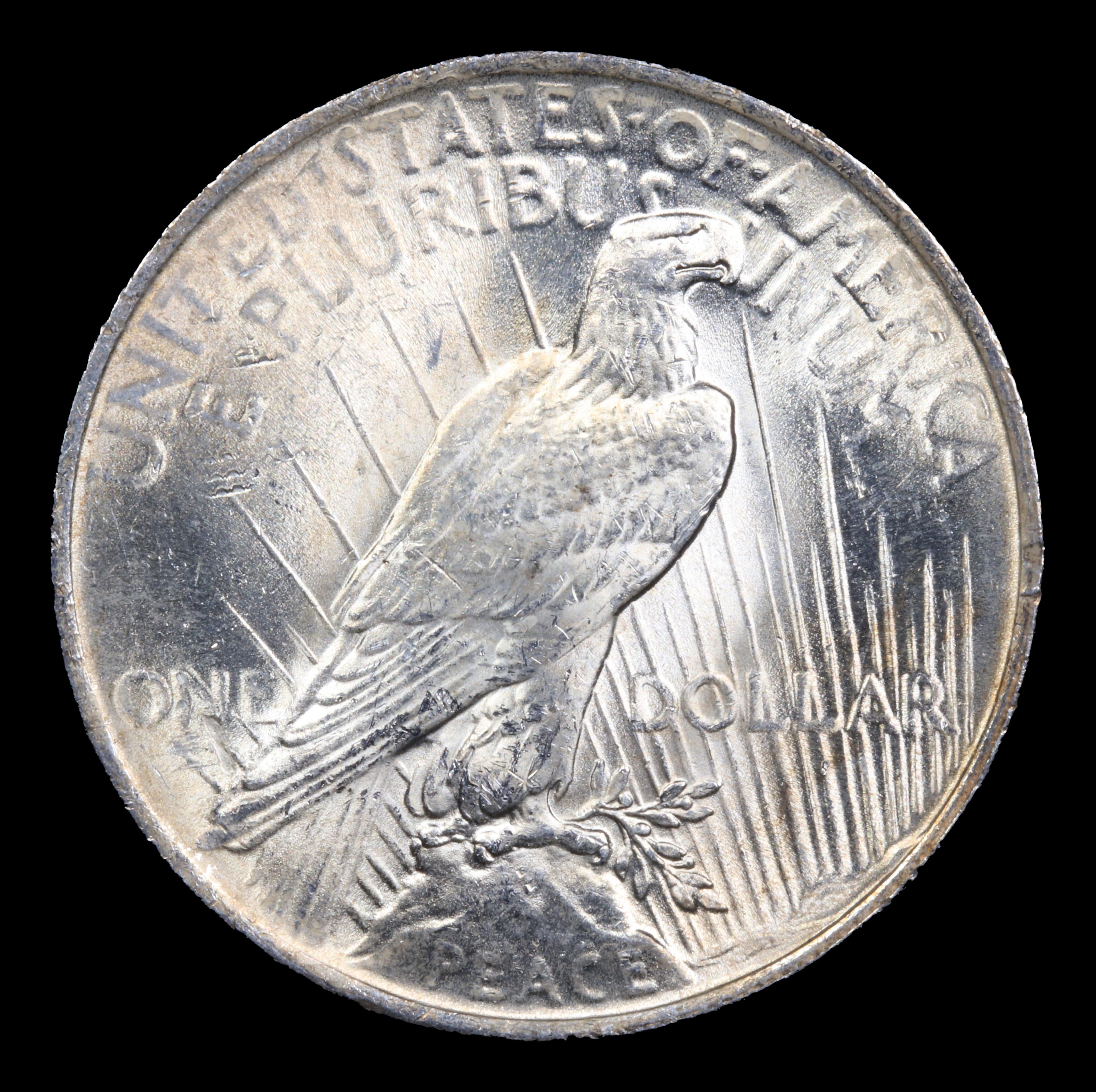 1923-p Peace Dollar $1 Grades GEM Unc