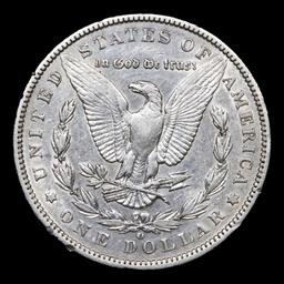 1896-o Morgan Dollar $1 Grades Select AU