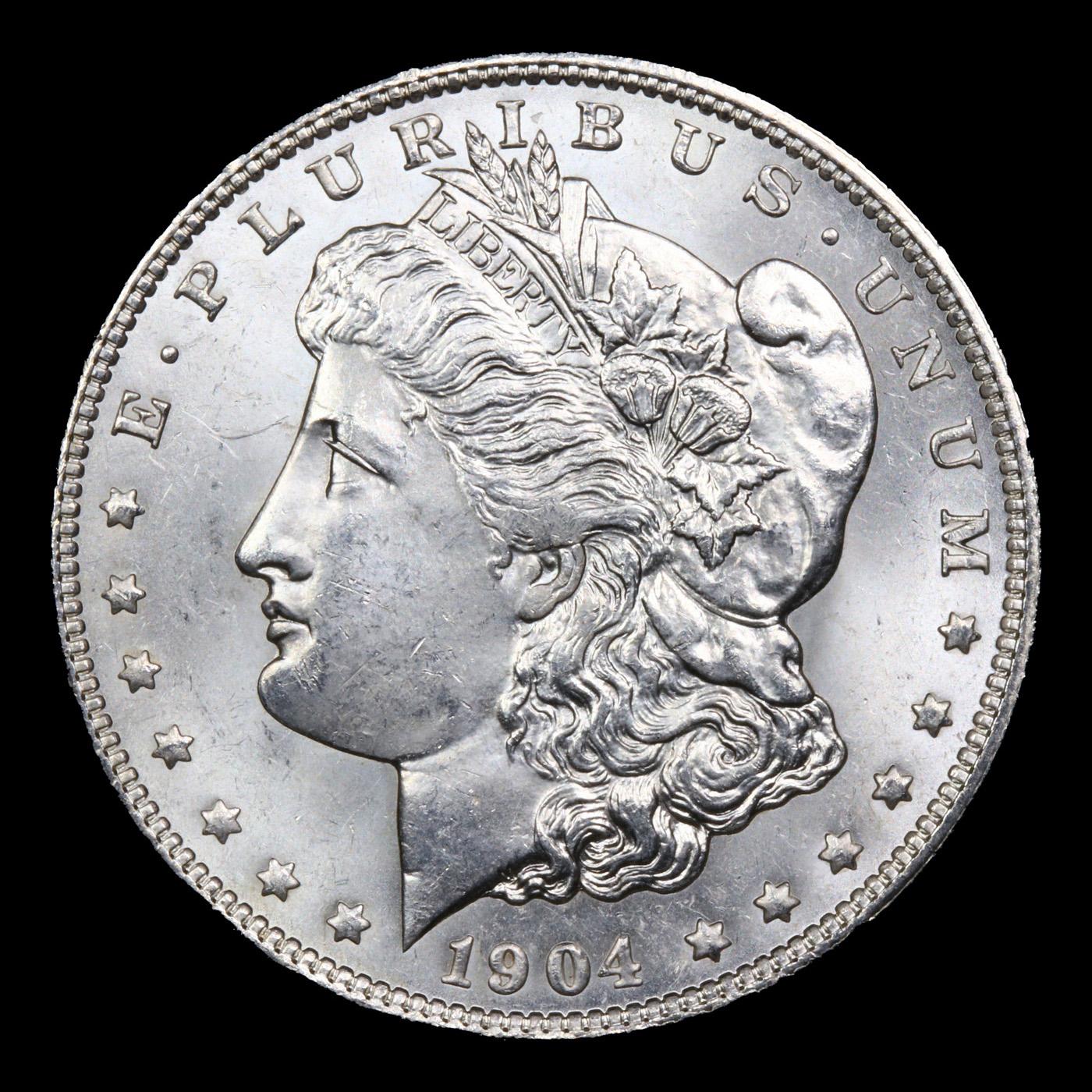 1904-o Morgan Dollar $1 Grades GEM+ Unc