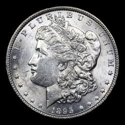 ***Auction Highlight*** 1895-o Morgan Dollar $1 Graded ms61+ By SEGS (fc)