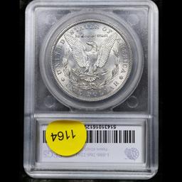 ***Auction Highlight*** 1895-o Morgan Dollar $1 Graded ms61+ By SEGS (fc)