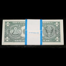 ***Auction Highlight*** 94 x Consecutive Serial Numbered 1977 $1 Green Seal Federal Reserve Notes Gr