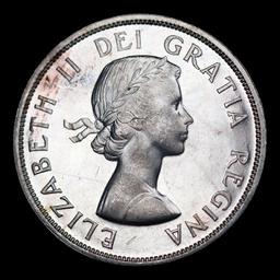 1961 Canada Dollar $1 Grades GEM++ PL