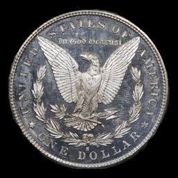 ***Auction Highlight*** 1881-s Morgan Dollar $1 Graded ms65 DMPL BY SEGS (fc)