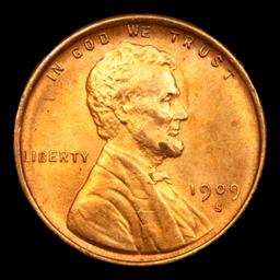 ***Auction Highlight*** 1909-s VDB Lincoln Cent 1c Graded ms65 rd BY SEGS (fc)