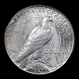 1925-s Peace Dollar $1 Grades Select Unc