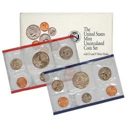 Group of 2 United States Mint Set in Original Government Packaging! From 1992-1993 with 20 Coins Ins