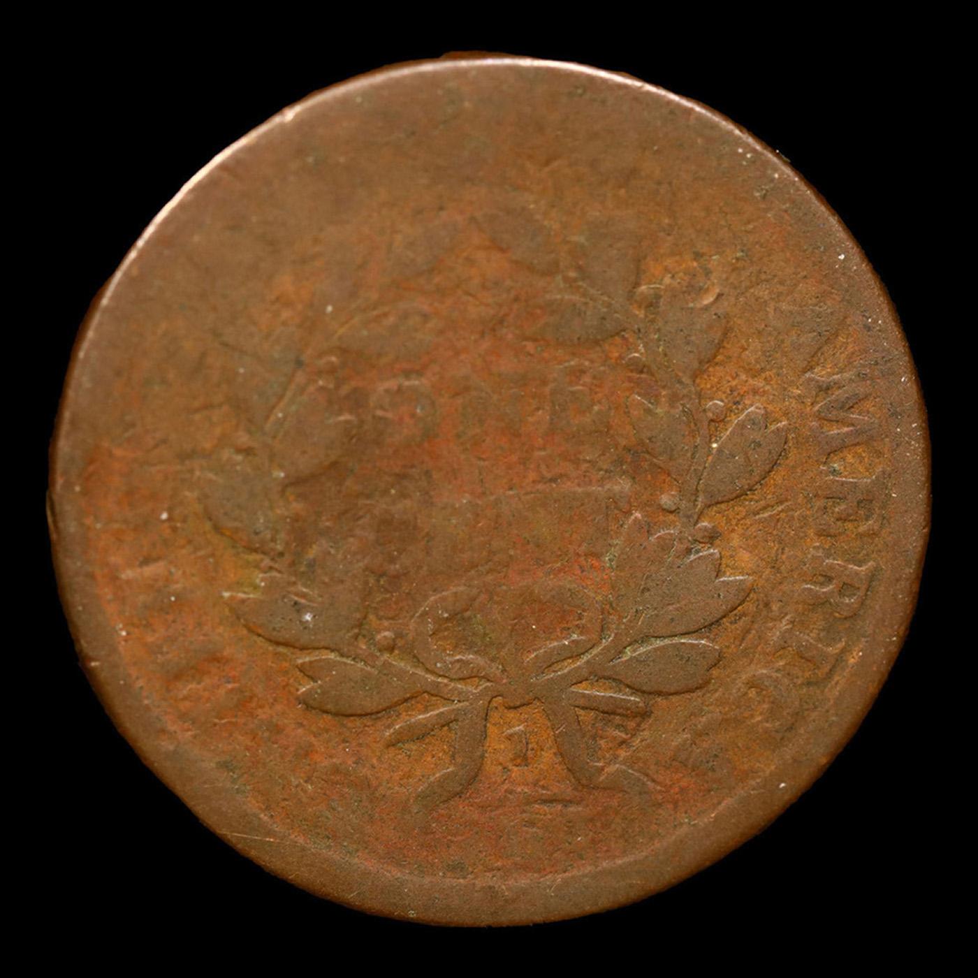 1805 Draped Bust Large Cent 1c Grades ag