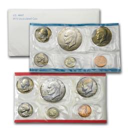 Group of 2 United States Mint Set in Original Government Packaging! From 1975-1976 with 24 Coins Ins