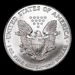 1994 Silver Eagle Dollar $1 Grades GEM+++ Unc