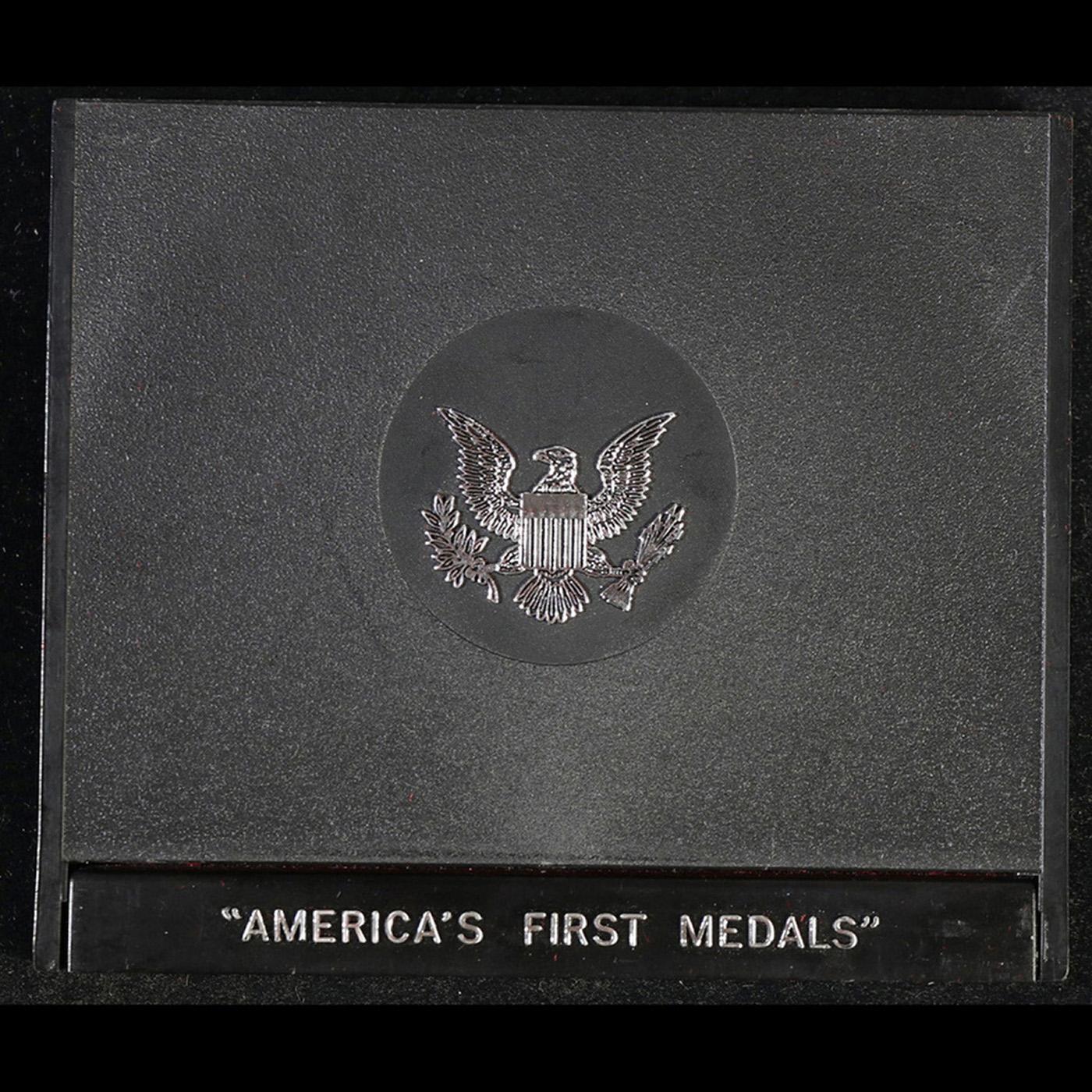 1976 Biccentenial Replica of America’s First Medals Pewter Series. Revolutionary Medal of Major Henr