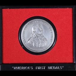 1976 Biccentenial Replica of America’s First Medals Pewter Series. Revolutionary Medal of Major Henr