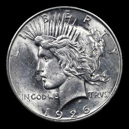 1926-d Peace Dollar $1 Grades Select+ Unc