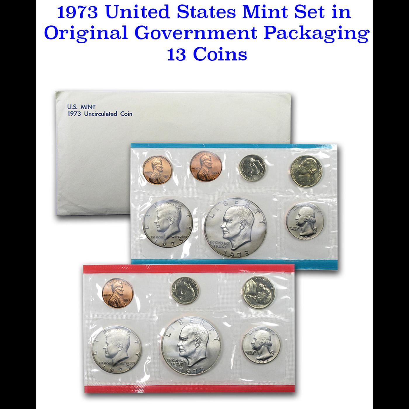 1973-1974 United States Mint Set