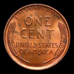 1944-d Lincoln Cent 1c Grades GEM+ Unc RB