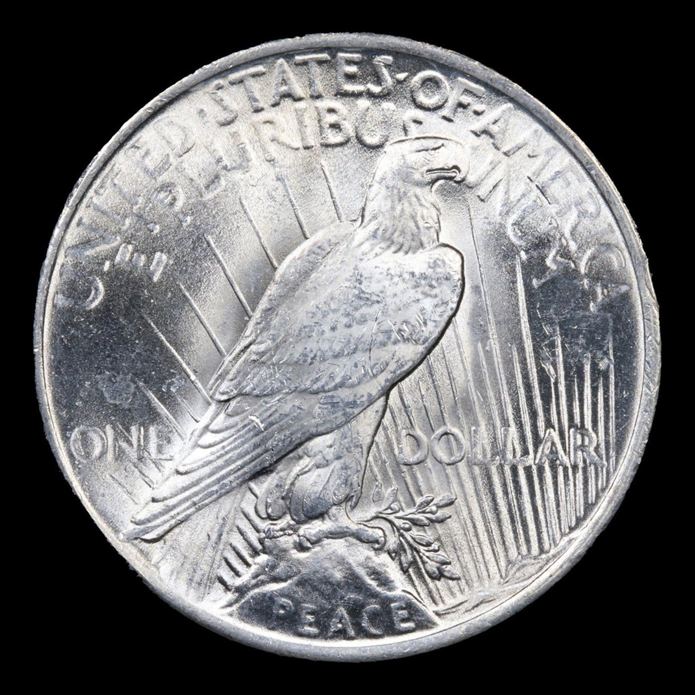 1923-p Peace Dollar $1 Grades GEM Unc