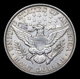 ***Auction Highlight*** 1910-s Barber Half Dollars 50c Graded ms62 By SEGS (fc)