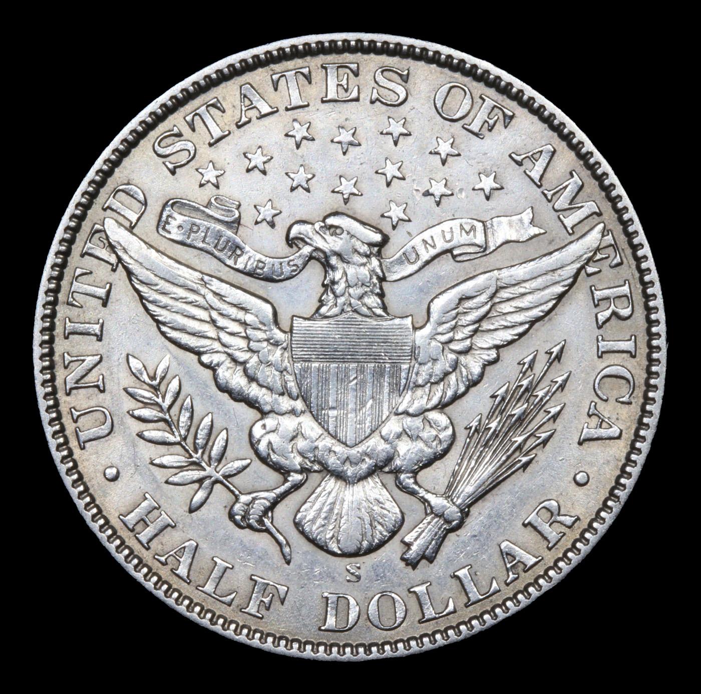 ***Auction Highlight*** 1910-s Barber Half Dollars 50c Graded ms62 By SEGS (fc)