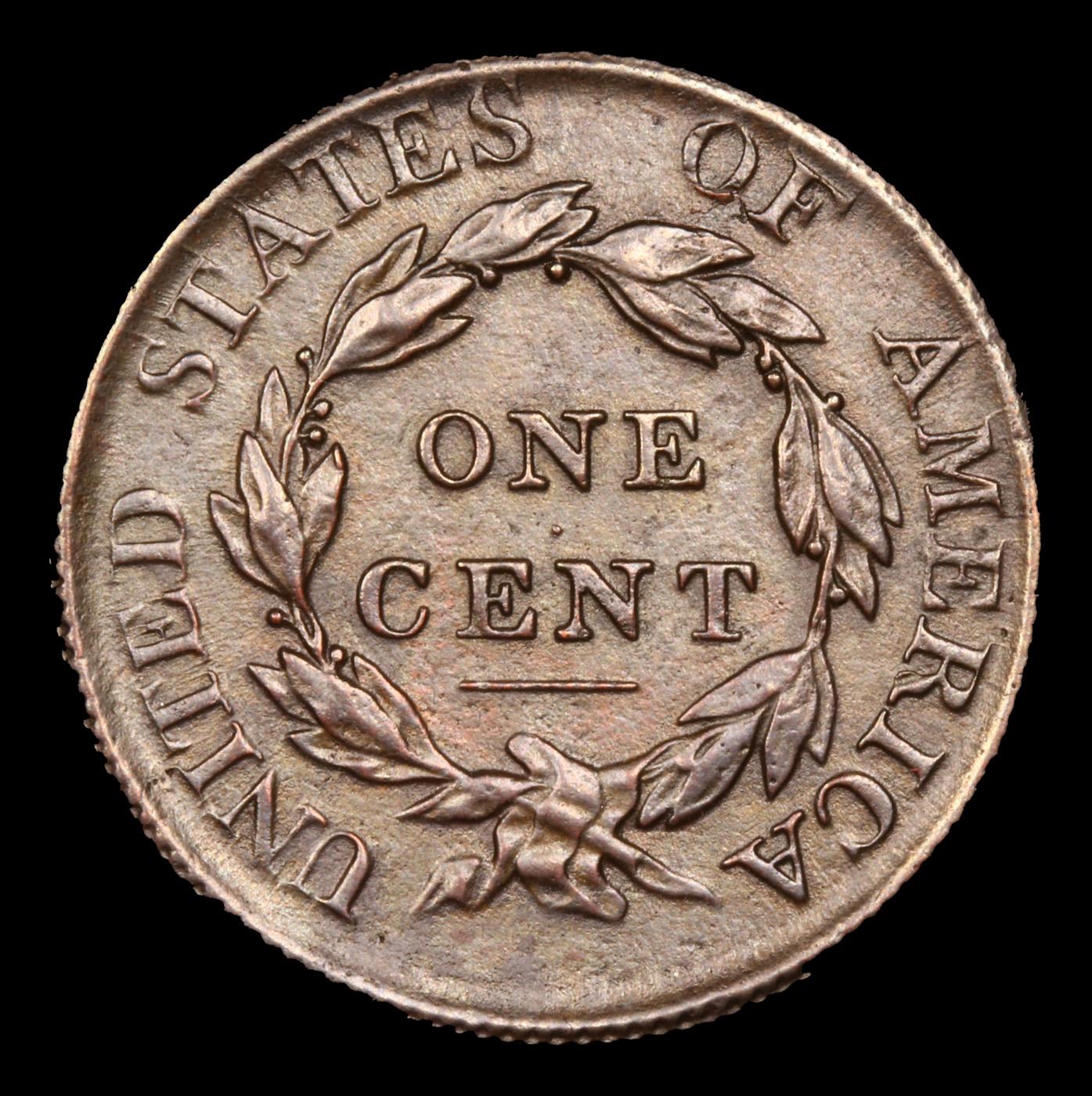 ***Auction Highlight*** 1812 Large Date Classic Head Large Cent 1c Graded au53 By SEGS (fc)