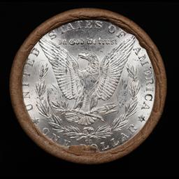 ***Auction Highlight*** 1879 & CC Uncirculated Morgan Dollar Shotgun Roll (fc)