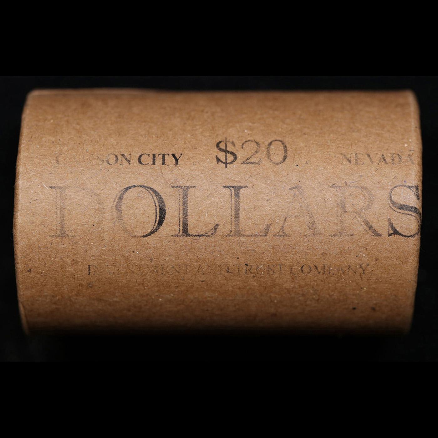 ***Auction Highlight*** 1879 & CC Uncirculated Morgan Dollar Shotgun Roll (fc)