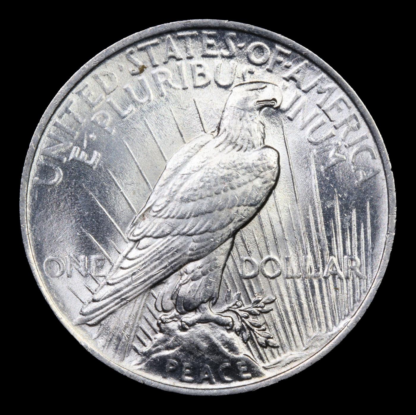 1924-p Peace Dollar $1 Grades GEM+ Unc