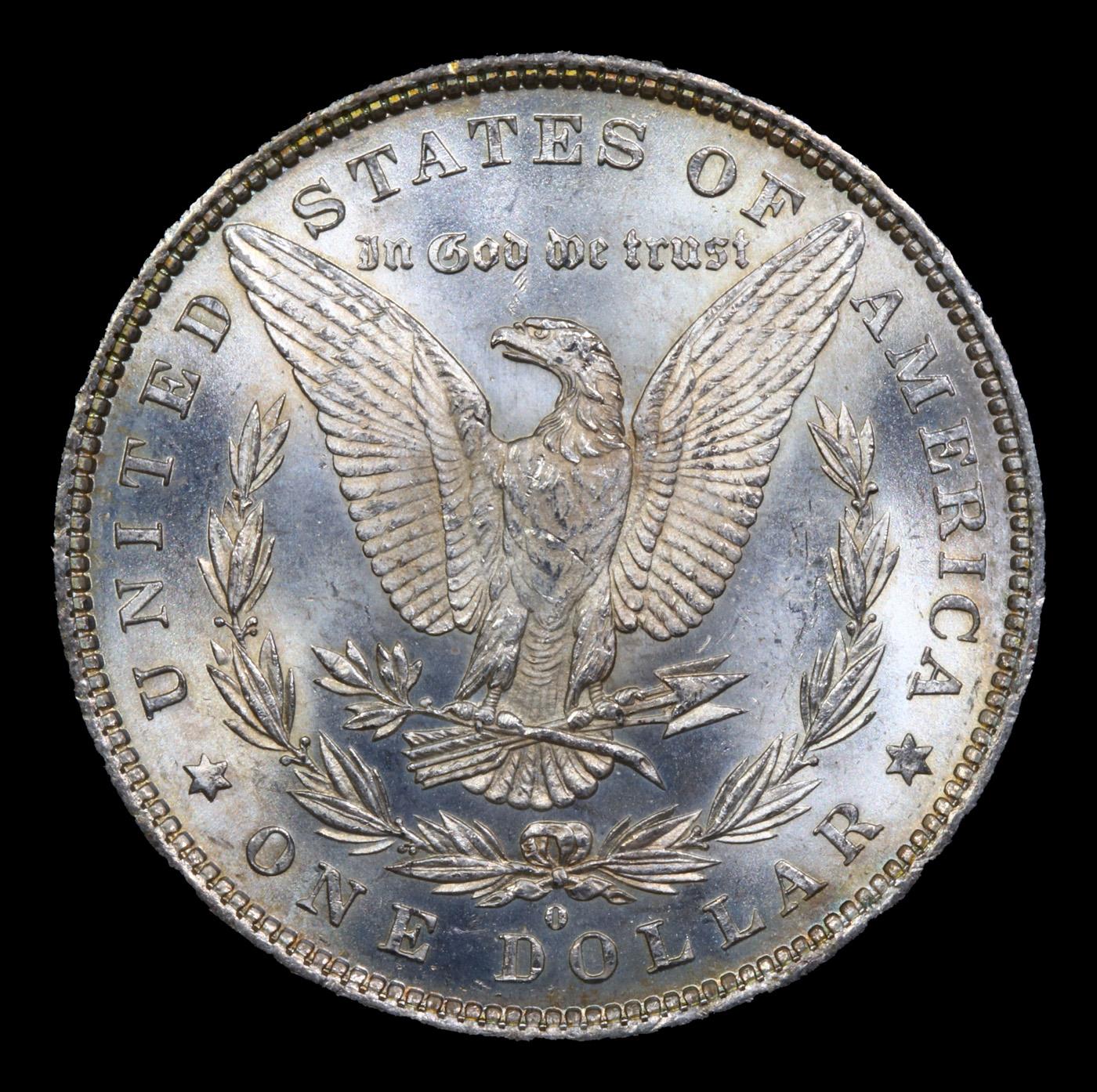 ***Auction Highlight*** 1881-o Morgan Dollar $1 Graded ms66 By SEGS (fc)