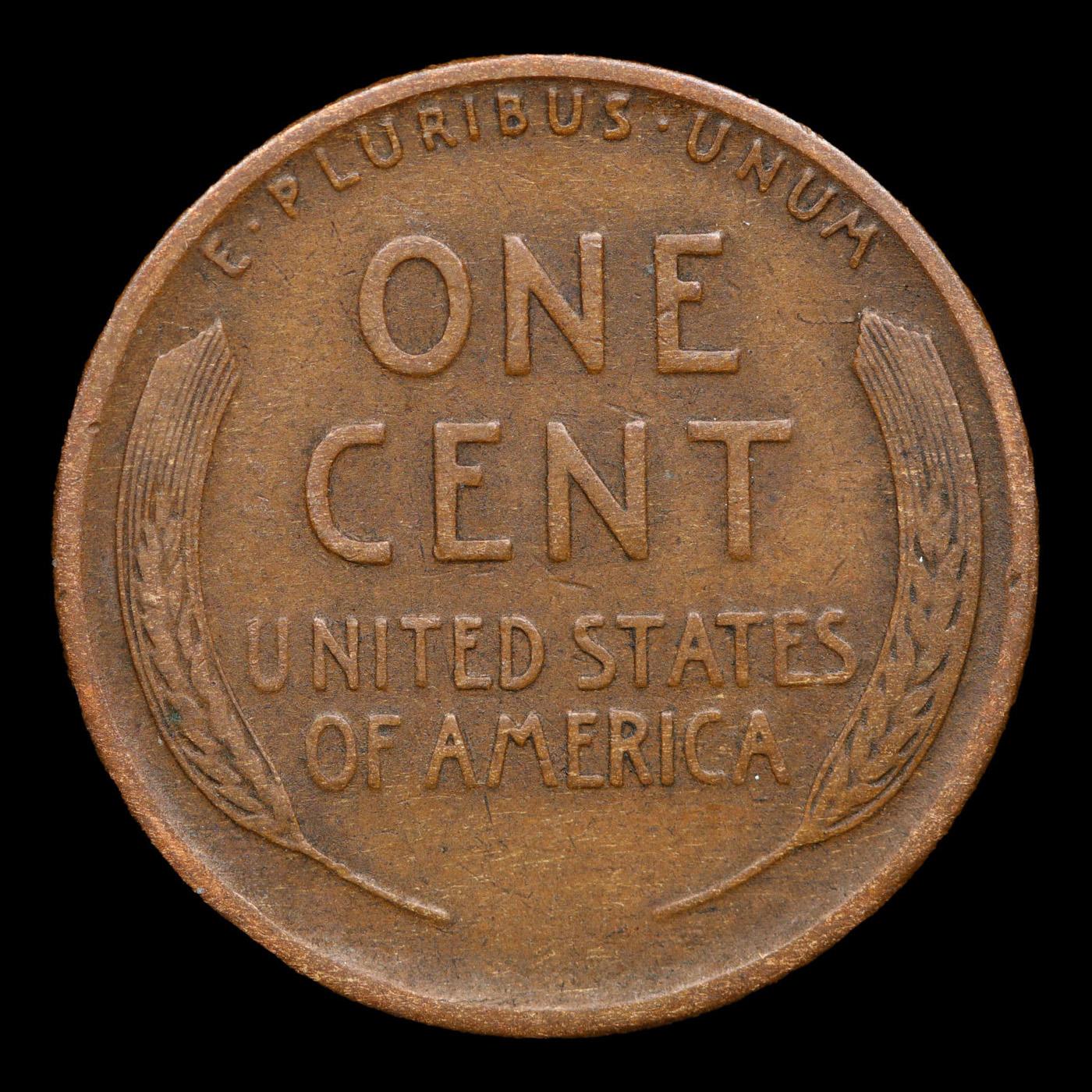 1923-s Lincoln Cent 1c Grades vf++