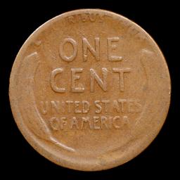 1924-d Lincoln Cent 1c Grades vf, very fine