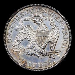 ***Auction Highlight*** 1888-p Seated Half Dollar 50c Graded ms64 BY SEGS (fc)