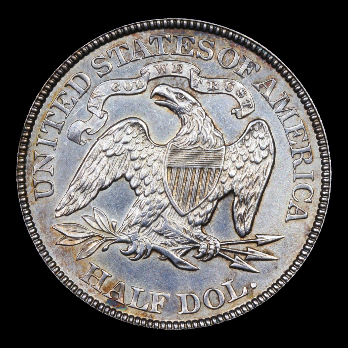 ***Auction Highlight*** 1888-p Seated Half Dollar 50c Graded ms64 BY SEGS (fc)