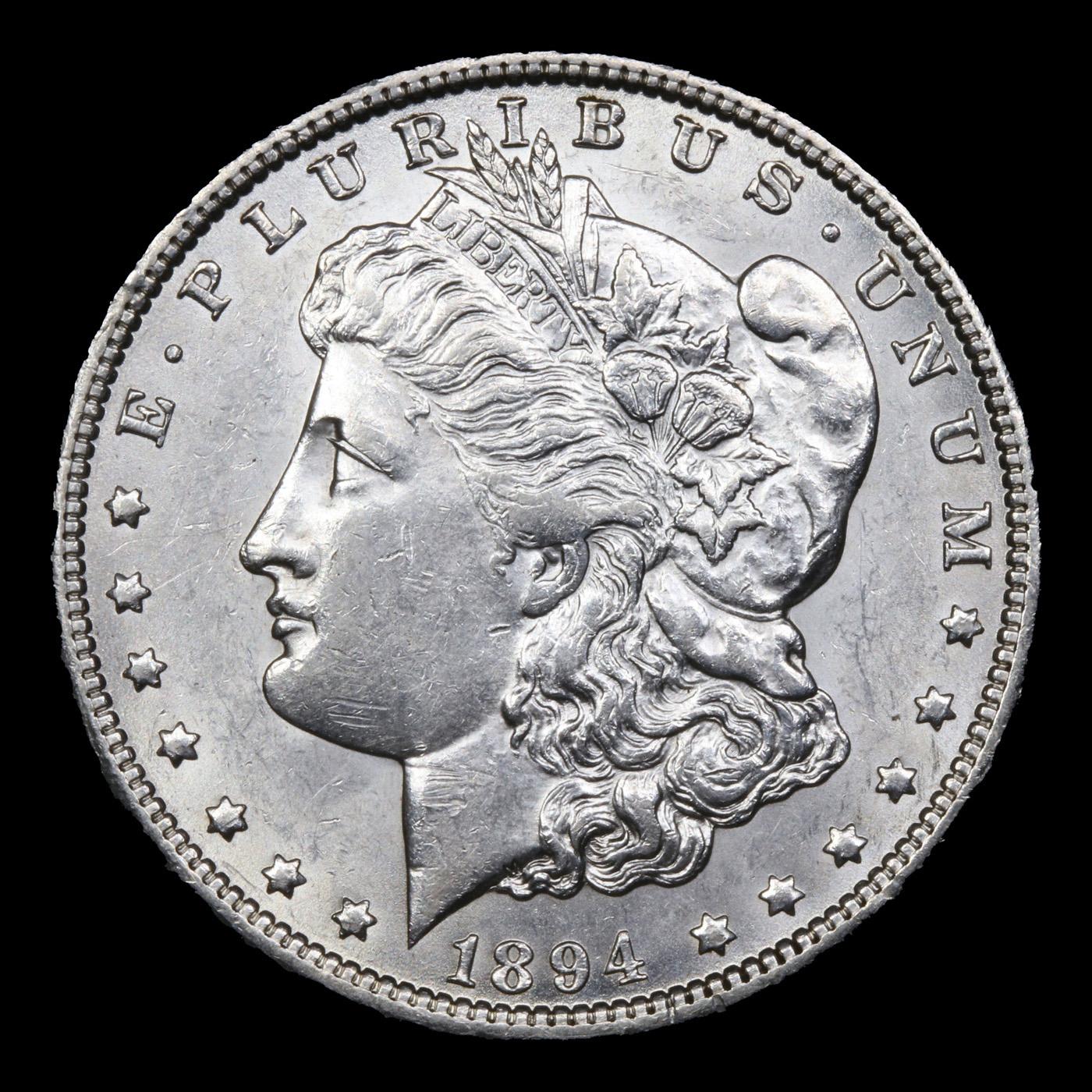 ***Auction Highlight*** 1894-o Morgan Dollar $1 Graded ms63 By SEGS (fc)