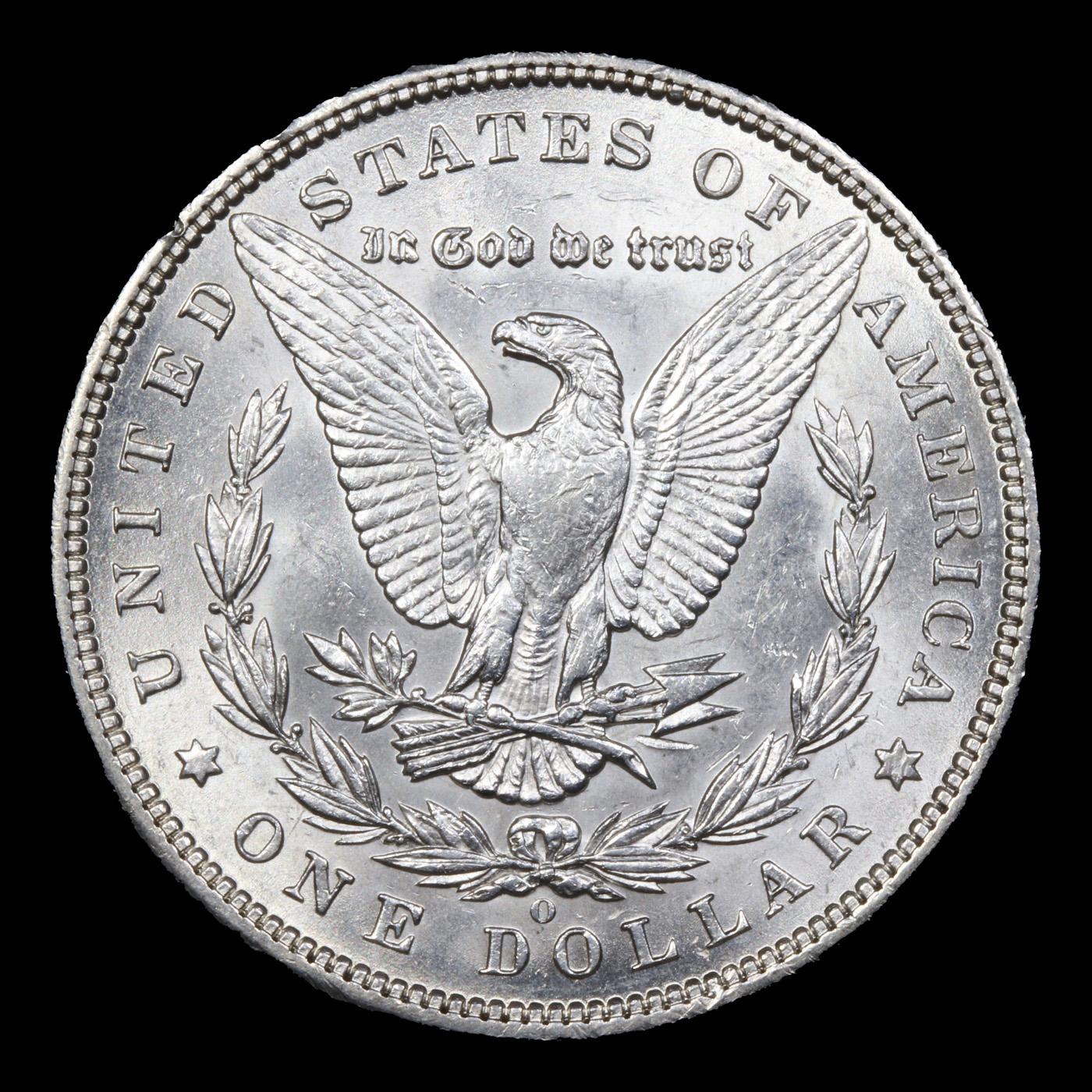 ***Auction Highlight*** 1894-o Morgan Dollar $1 Graded ms63 By SEGS (fc)